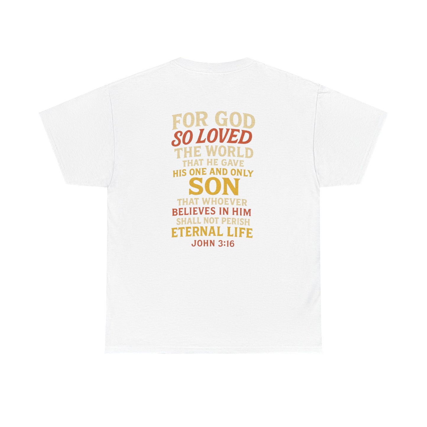 Unisex Heavy Cotton Tee