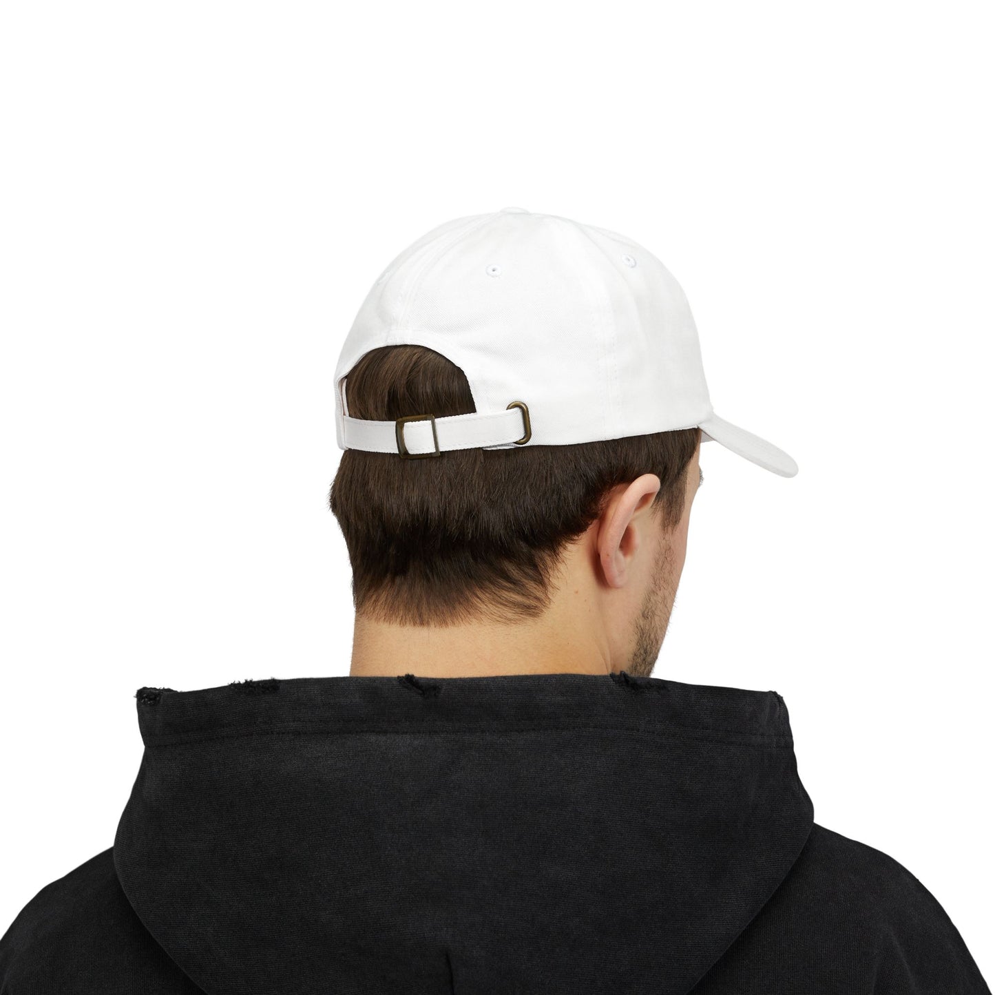 Classic Dad Cap - White