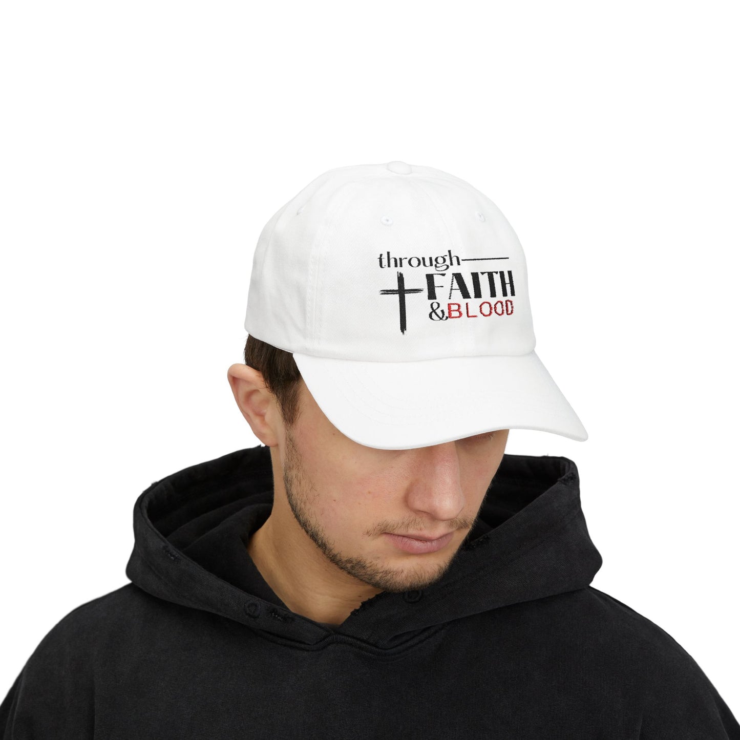 Classic Dad Cap - White