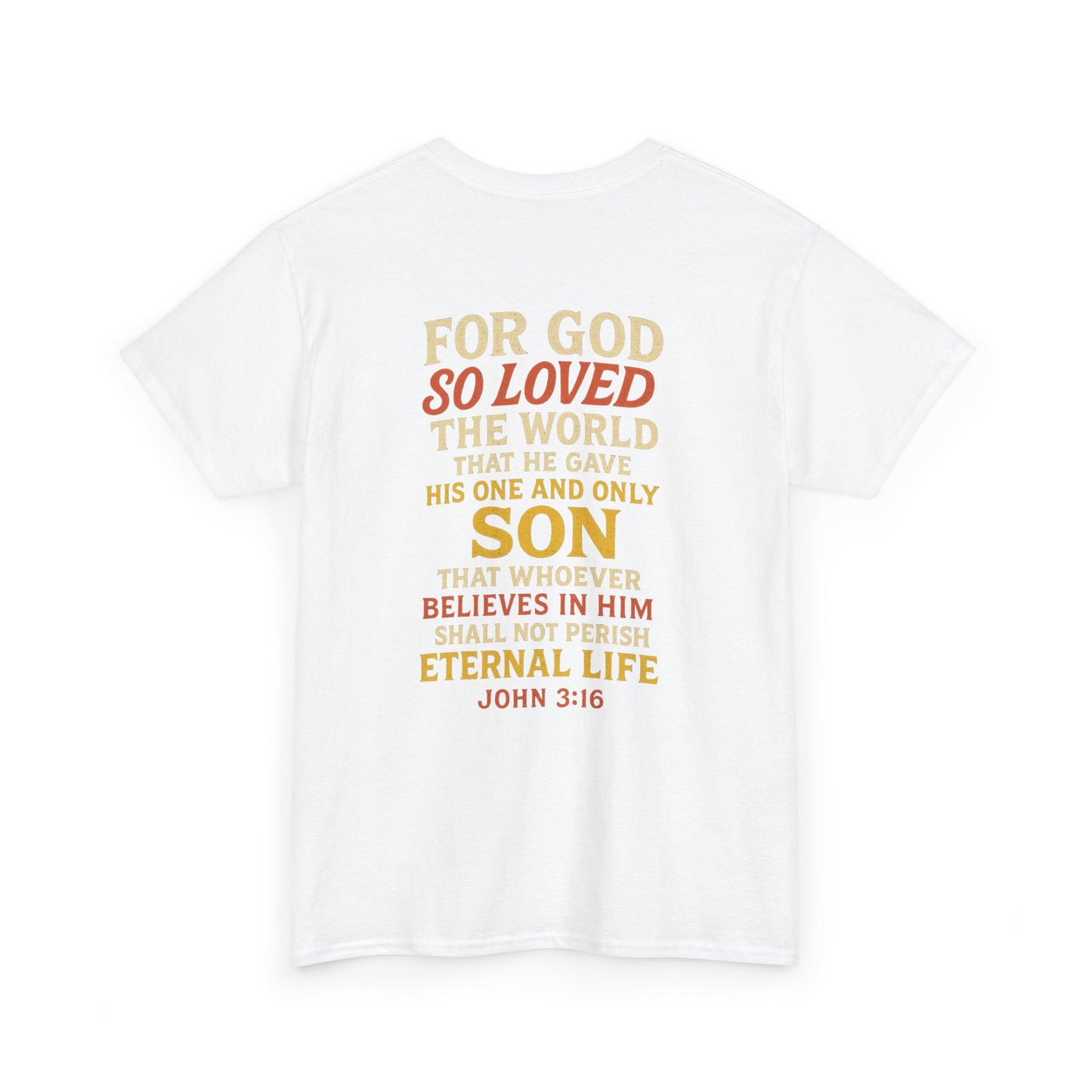 Unisex Heavy Cotton Tee