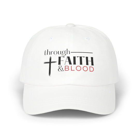 Classic Dad Cap - White