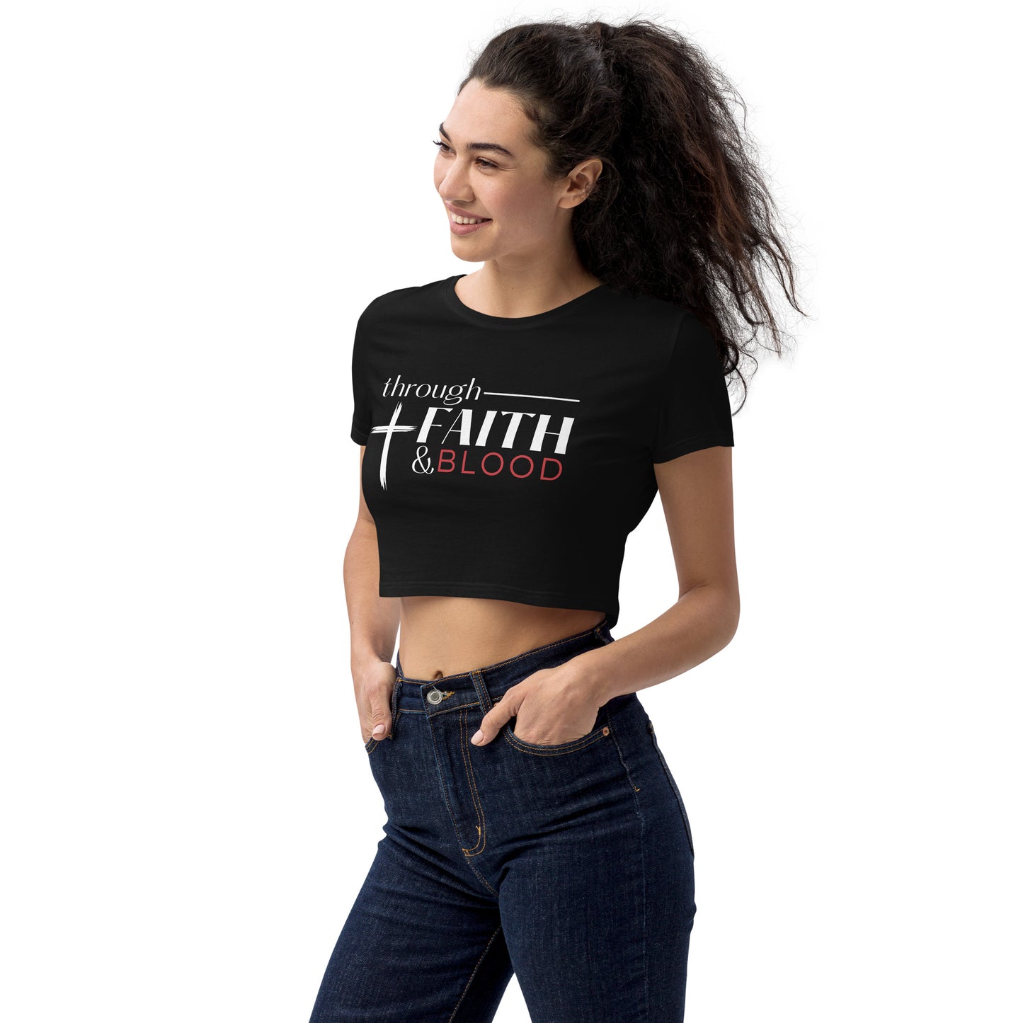 Organic Crop Top